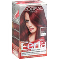 L'Oreal Paris Feria Power Reds Permanent Hair Color, R57 Intense Medium Auburn