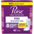 Poise® Fresh Protection Pads – Ultimate Absorbency (Long)