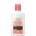 Neutrogena Oil-Free Acne Facial Moisturizer With Salicylic Acid, Pink Grapefruit, 4 Oz