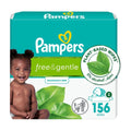Pampers Aqua Pure Baby Wipes, 156 Count - 99% Water, Fragrance Free & Hypoallergenic