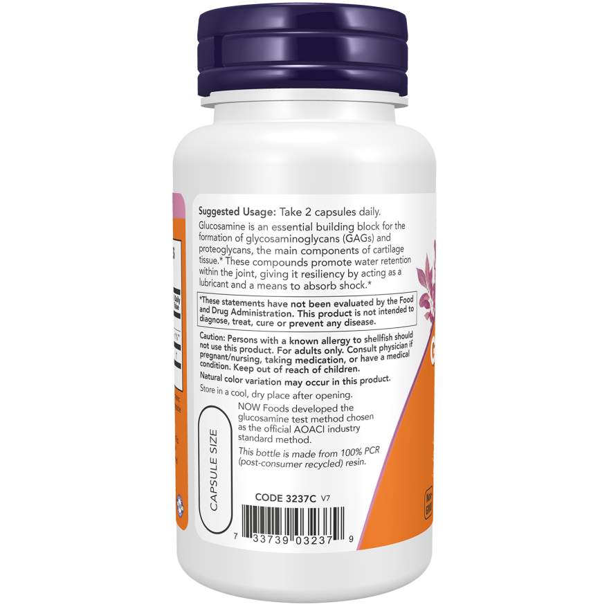 Now Foods Glucosamine '1000' 60 Vcaps - 3237