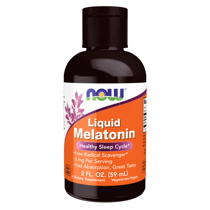 Now Foods Liquid Melatonin 2oz - 3261