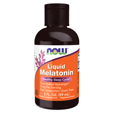 Now Foods Liquid Melatonin 2oz - 3261