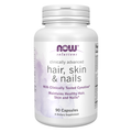 Now Solutions Hair Skin & Nails 90 Vcaps - 3373