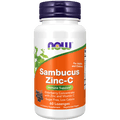Now Foods Sambucus Zinc-C 60 Lozenges - 3384