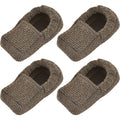 Nova 4 Pcs Heavy Duty Walker Ski Glide Covers Replacement For Indoor Outdoor