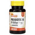 Sundance Vitamins Probiotic-14 Vegetarian, 30 Caps