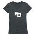 FinalFan University Of Wisconsin-Green Bay Women Cinder T-Shirt Heather Charcoal - 2XL