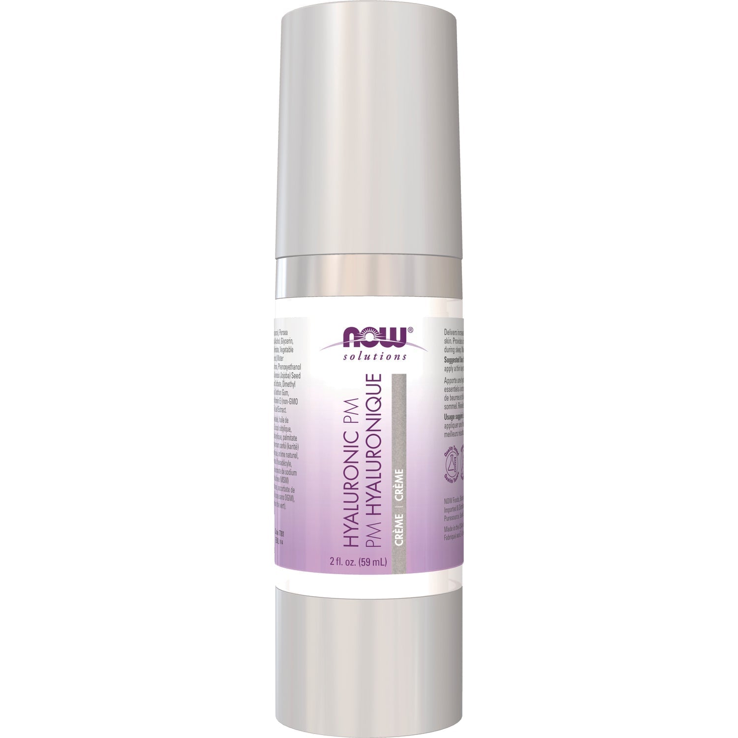 Now Solutions Hyaluronic Acid PM Creme - 2 fl. oz. - 2 pack