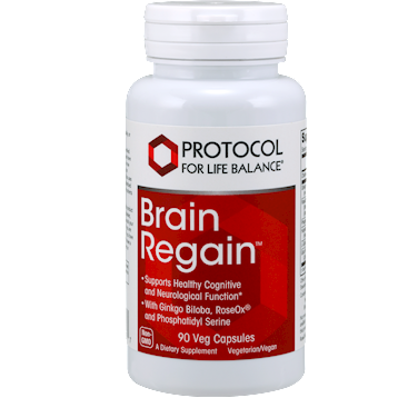 Protocol for Life Balance Brain Regain 90 Vcaps - P3303