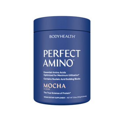 BodyHealth PerfectAminoXP Mocha Boost 186 Grams 30 Servings -