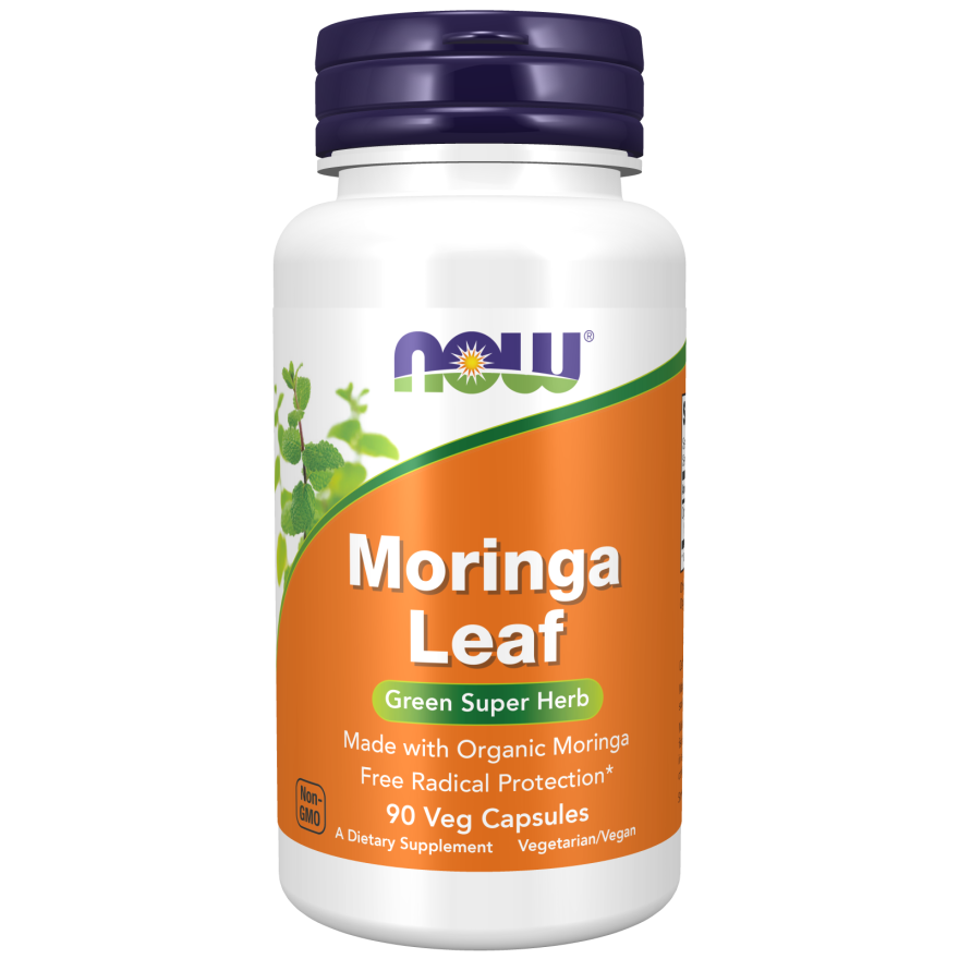 Now Moringa Leaf 90 Vcaps