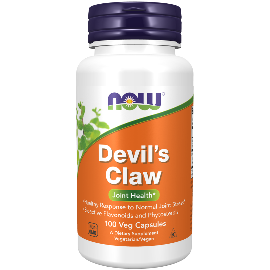 Now Foods Devil's Claw 100 Vcaps - 4650 -