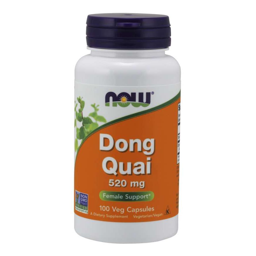 Now Foods Dong Quai 520 mg 100 Vcaps - 4655