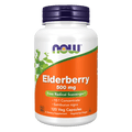 Now Foods Elderberry 500 mg 120 Vcaps - 4669