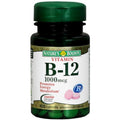 Nature's Bounty Vitamin B12, Energy Health, 1000 Mcg, Tablets