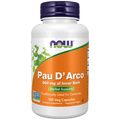 Now Foods Pau D' Arco 500 mg 100 Vcaps - 4725