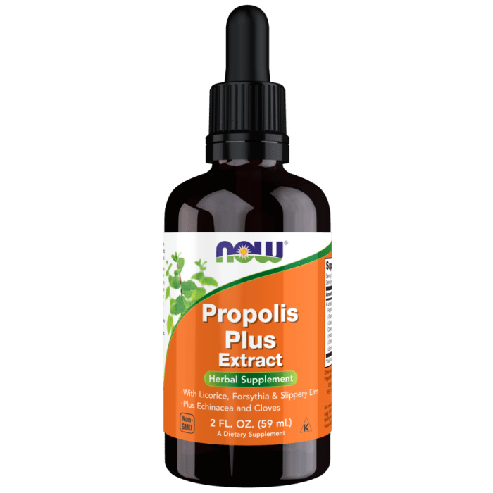 Now Foods Propolis Plus Extract 2oz - 4920