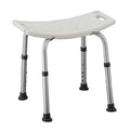 Nova Bath Seat Without Back - White