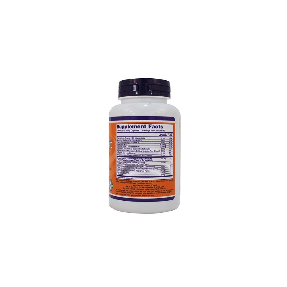 Now Foods Mood Support 90 Vcaps - 3351 - 3 Pack