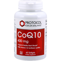 Protocol For Life Balance CoQ10 400mg 60 Softgels - P3198