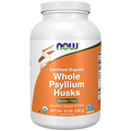 Now Foods Whole Psyllium Husks Organic 12oz - 5968