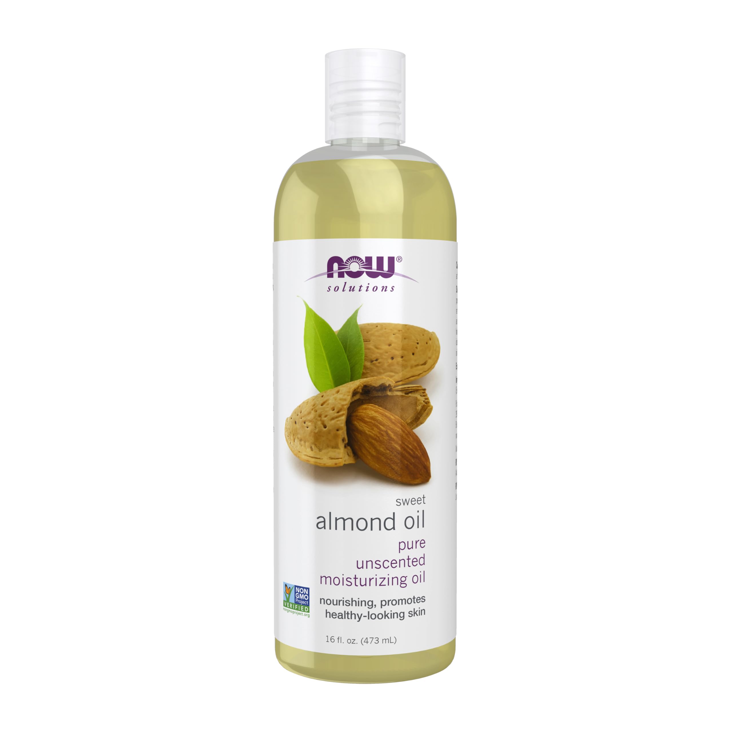 Now Solutions Sweet Almond Oil 16oz - 7661