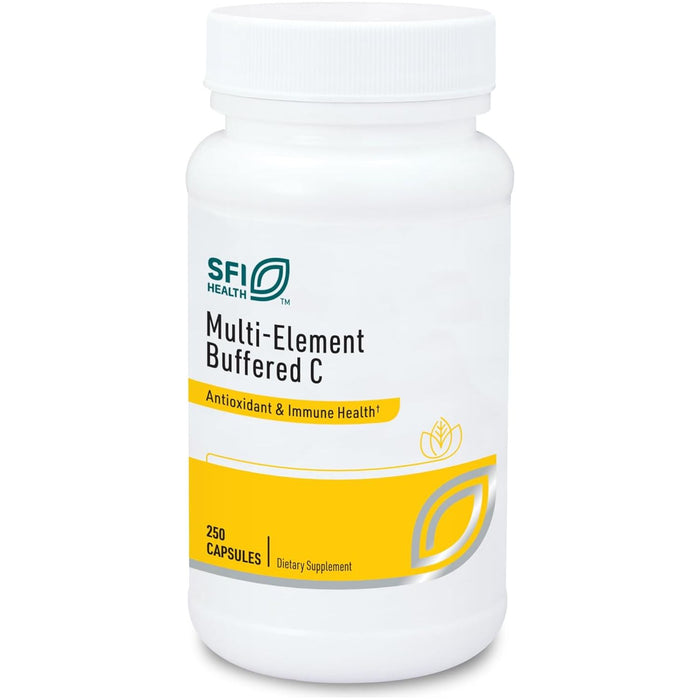 Klaire Labs Multi-Element Buffered C 250 Vcaps -