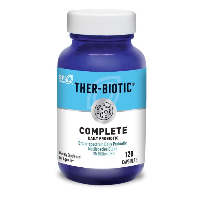 Klaire Labs Ther-Biotic Complete 120 Vcaps
