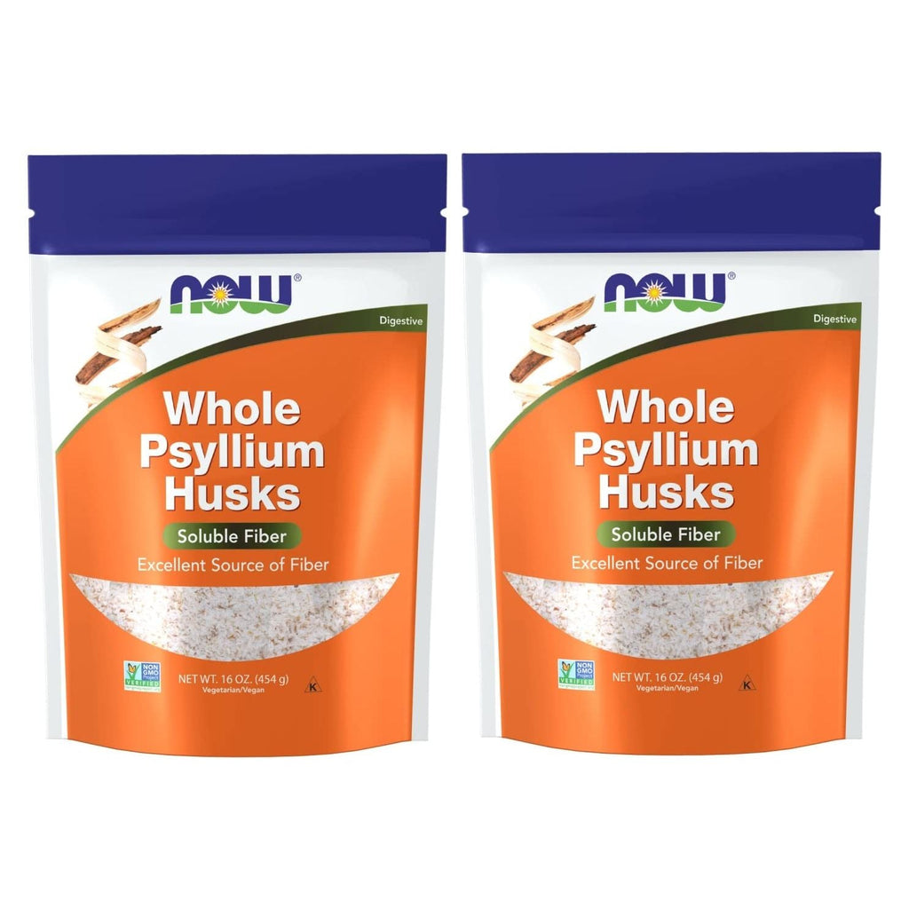 Now Foods Whole Psyllium Husks 16oz - 5981