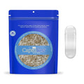 CLEAR SIZE 00 EMPTY GELATIN CAPSULES BY CAPSULINE - 1000 COUNT - GELATIN CAPSULES - 1000