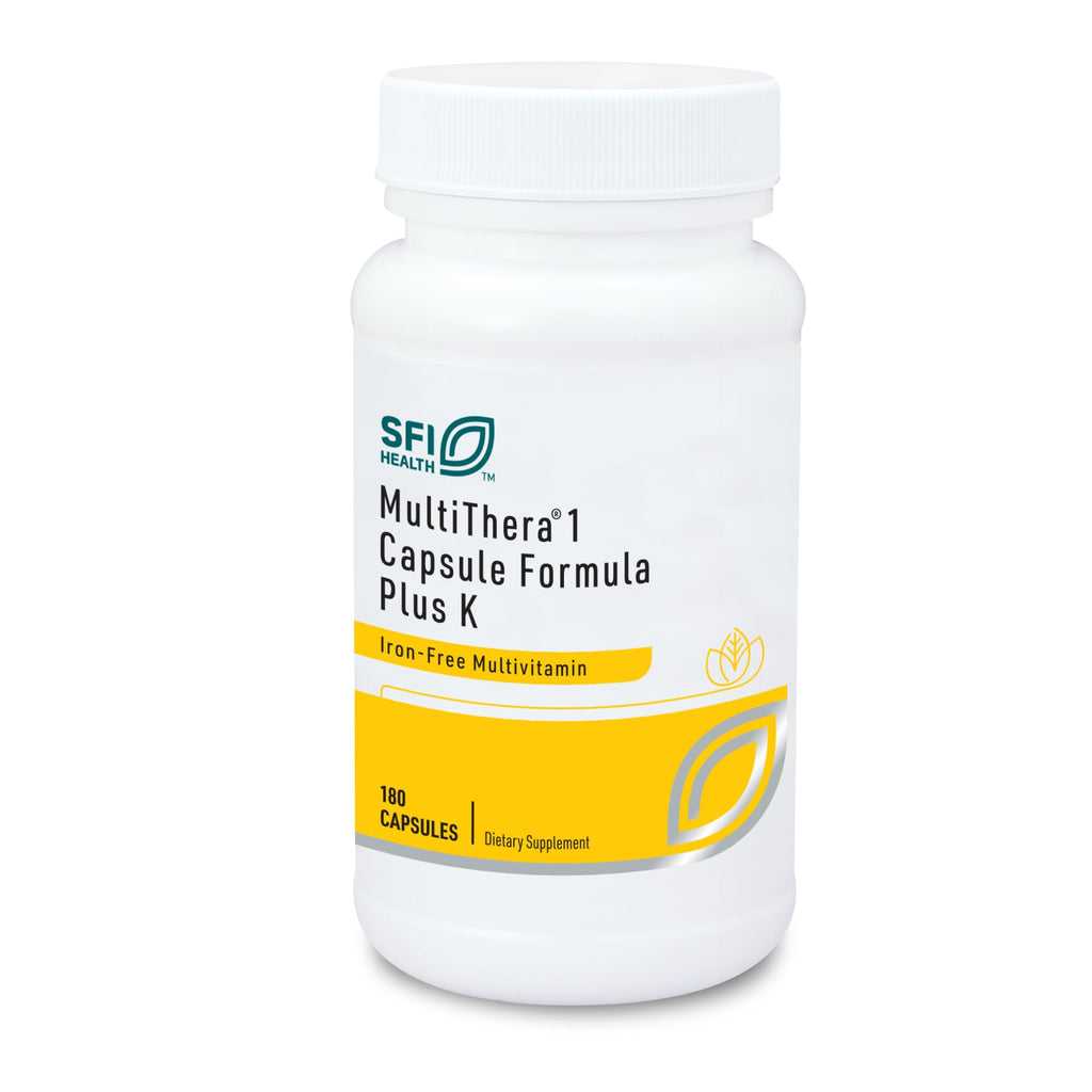 Klaire Labs MultiThera 1 Iron Free 180 Tablets