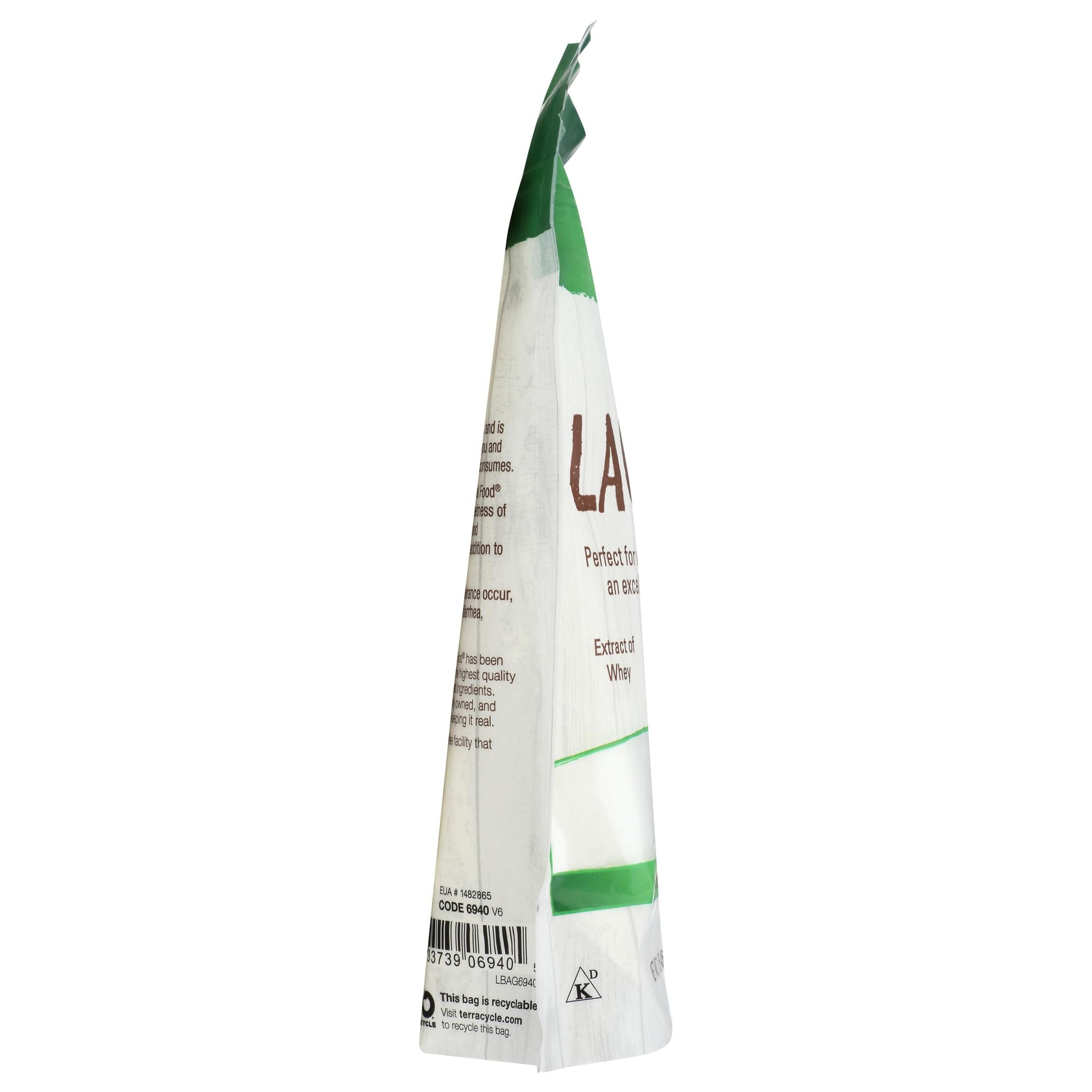 Now Real Food Lactose Powder 1 Pound - 6940 - 3 Pack