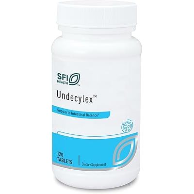 Klaire Labs Undecylenic 120 Tablets