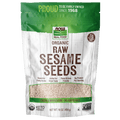 Now Real Food Sesame Seeds Organic 16oz - 7035