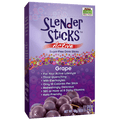 Now Real Food Slender Sticks Active Grape 12 Per Box - 7094