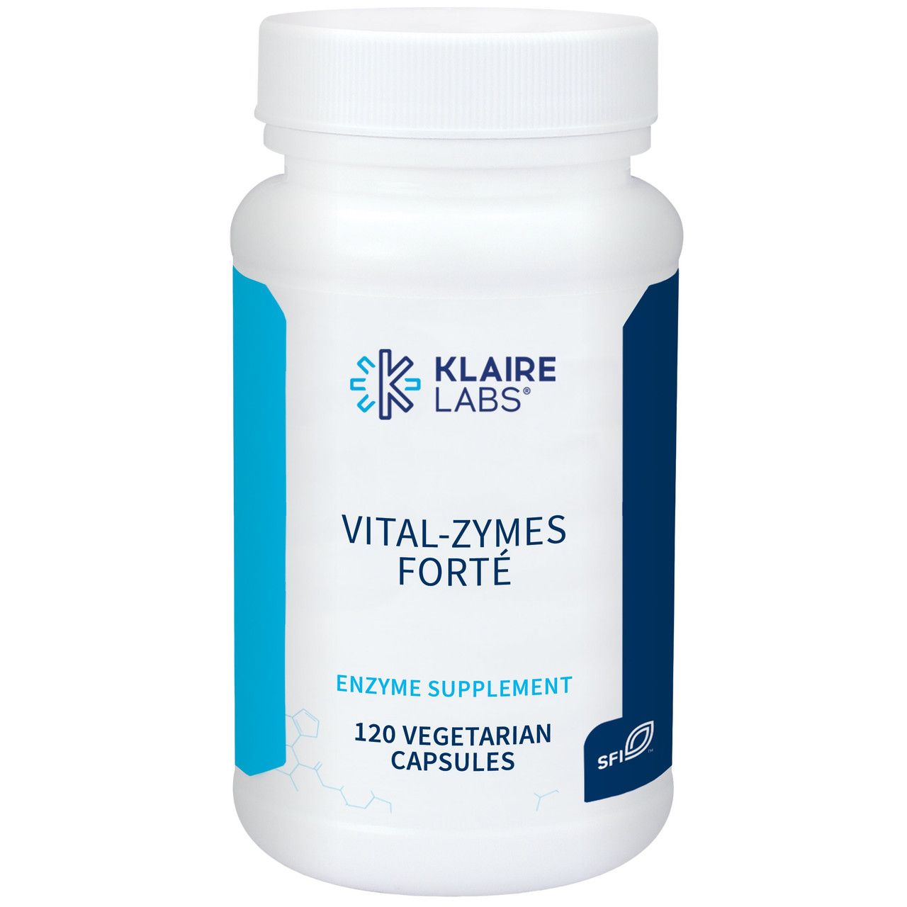 Klaire Labs Vital-Zymes Forte 120 Vcaps