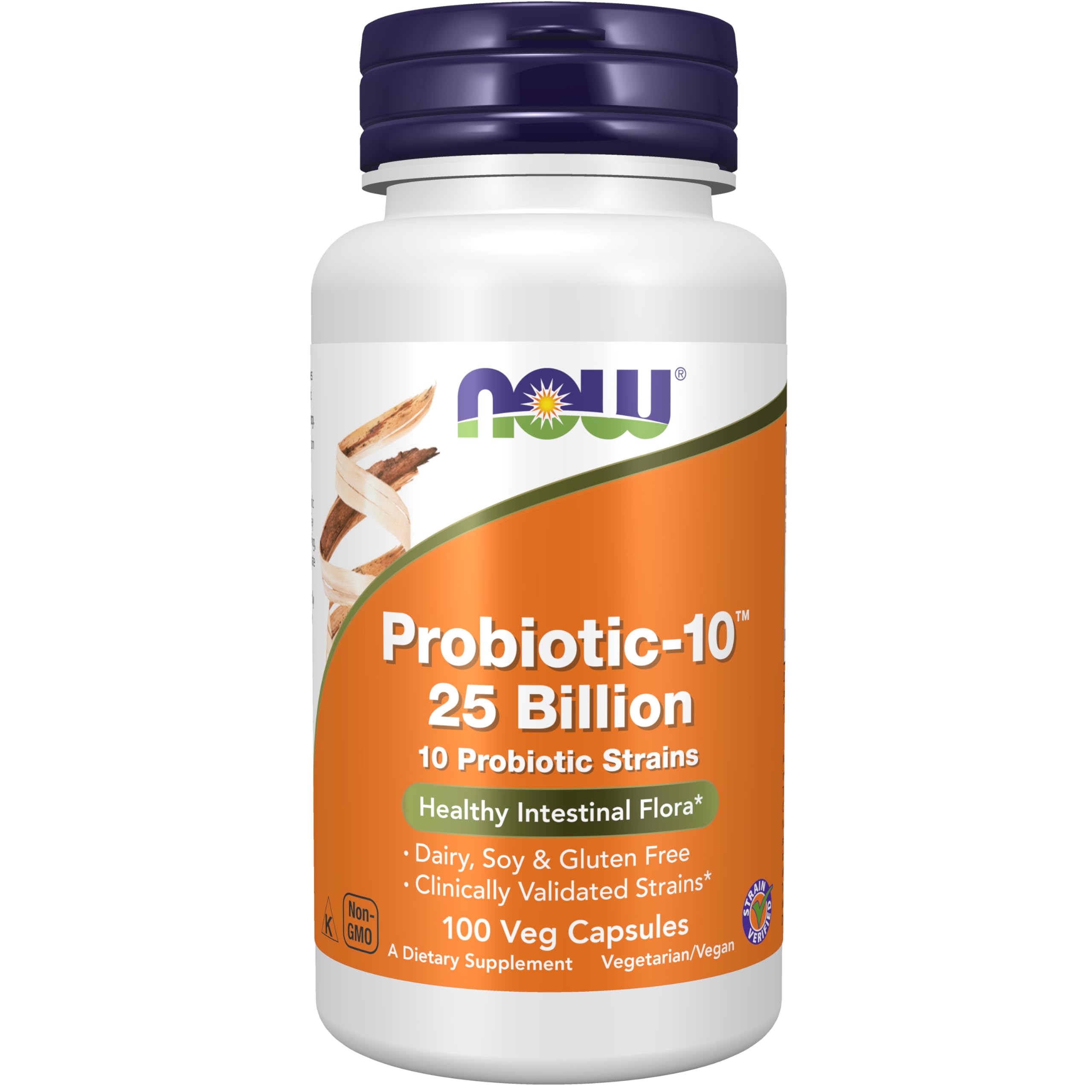 Now Foods Probiotic-10 25 Billion 100 Vcaps - 2933