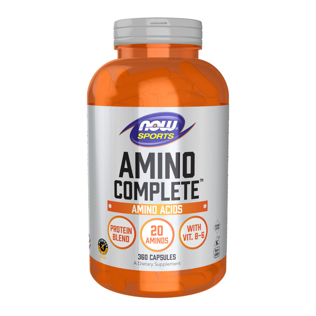 Now Sports Amino Complete 360 Vcaps - 0013 - 6 Pack
