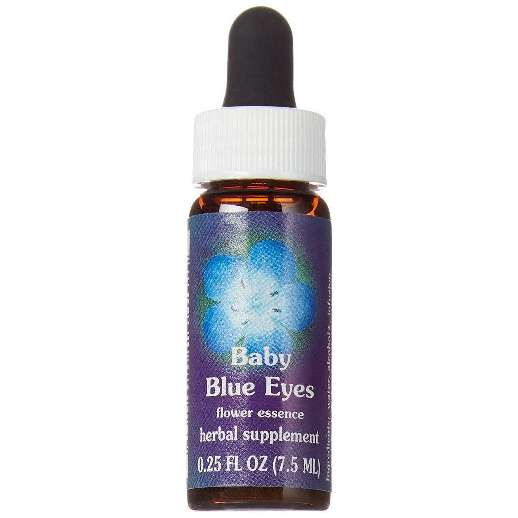 Flower Essence Services Blue Eyes Dropper 0.25 Ounce - FS0104
