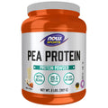 Now Sports Pea Protein Vanilla Toffee Powder 2 Pounds - 2134