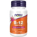 NOW B-12 1000mcg, 100 Lozenges (Pack of 3)