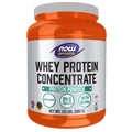 Now Sports Whey Protein Concentrate Unflavored 1.5 Pounds - 2298