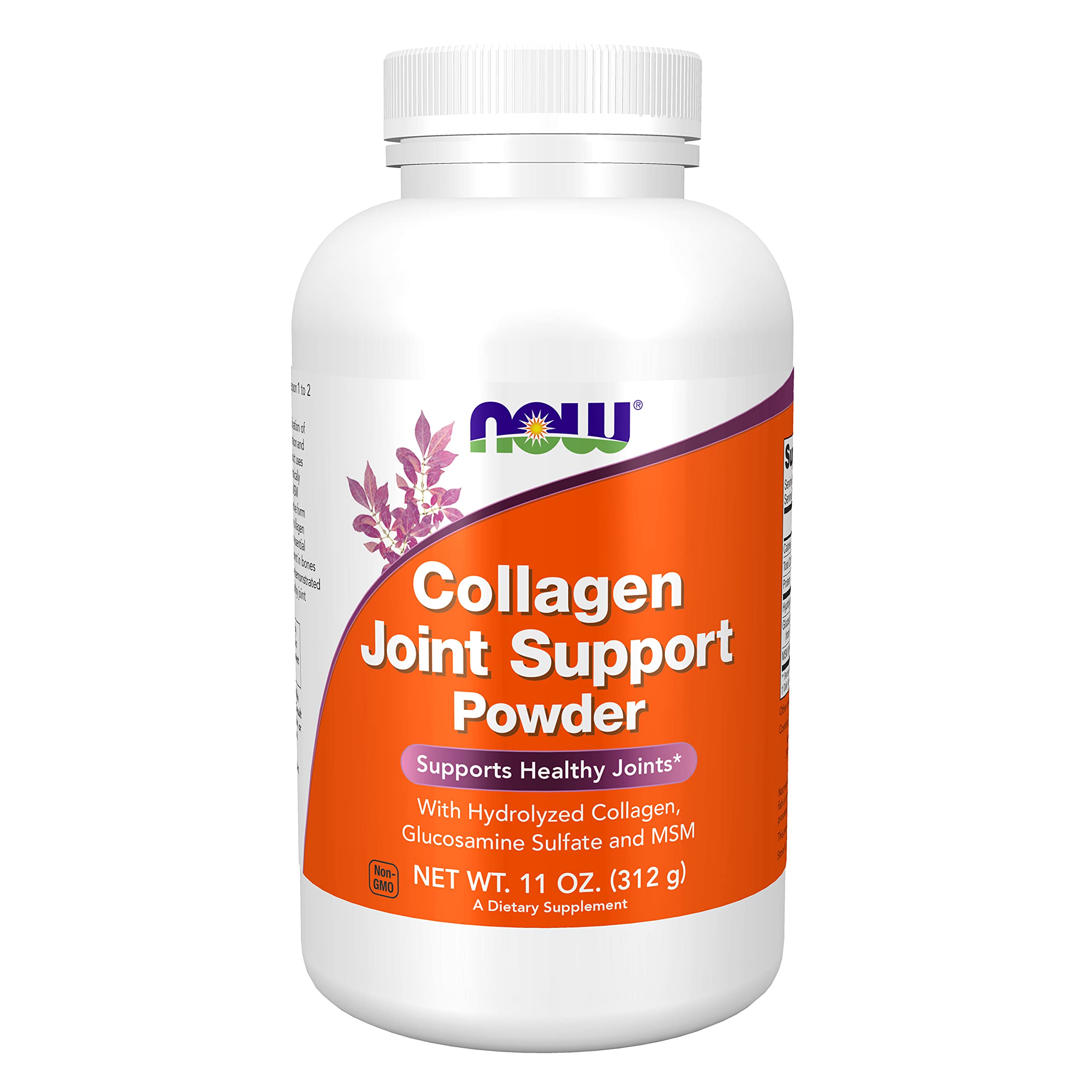Now Foods Collagen Joint Support Powder 11oz - 3291 - 2 Pack