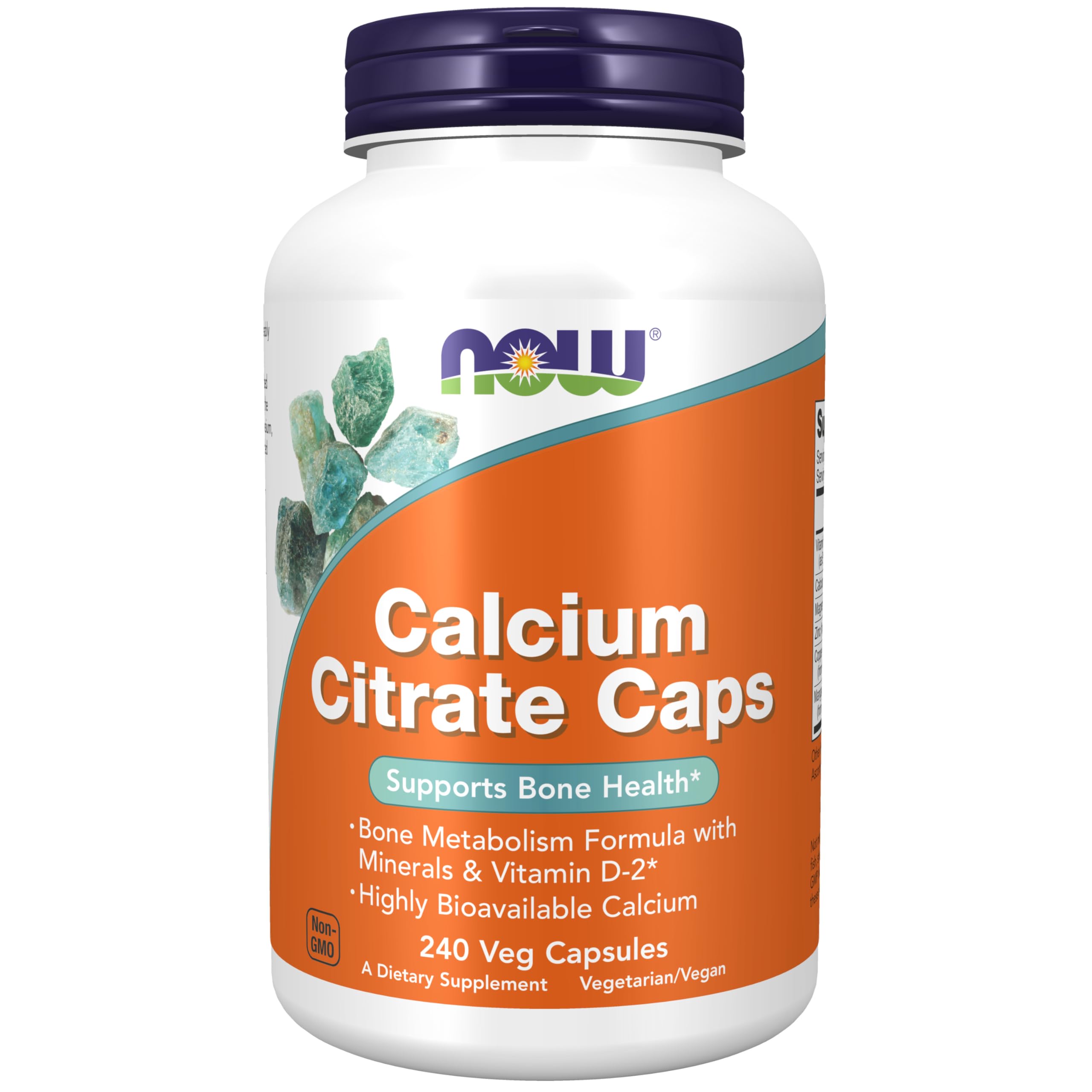 Now Foods Calcium & Magnesium Powder 8oz - 1243