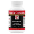 Health Concerns Resinall E Caps - Bromelain Supplements for Bruising & Swelling - 60 Capsules