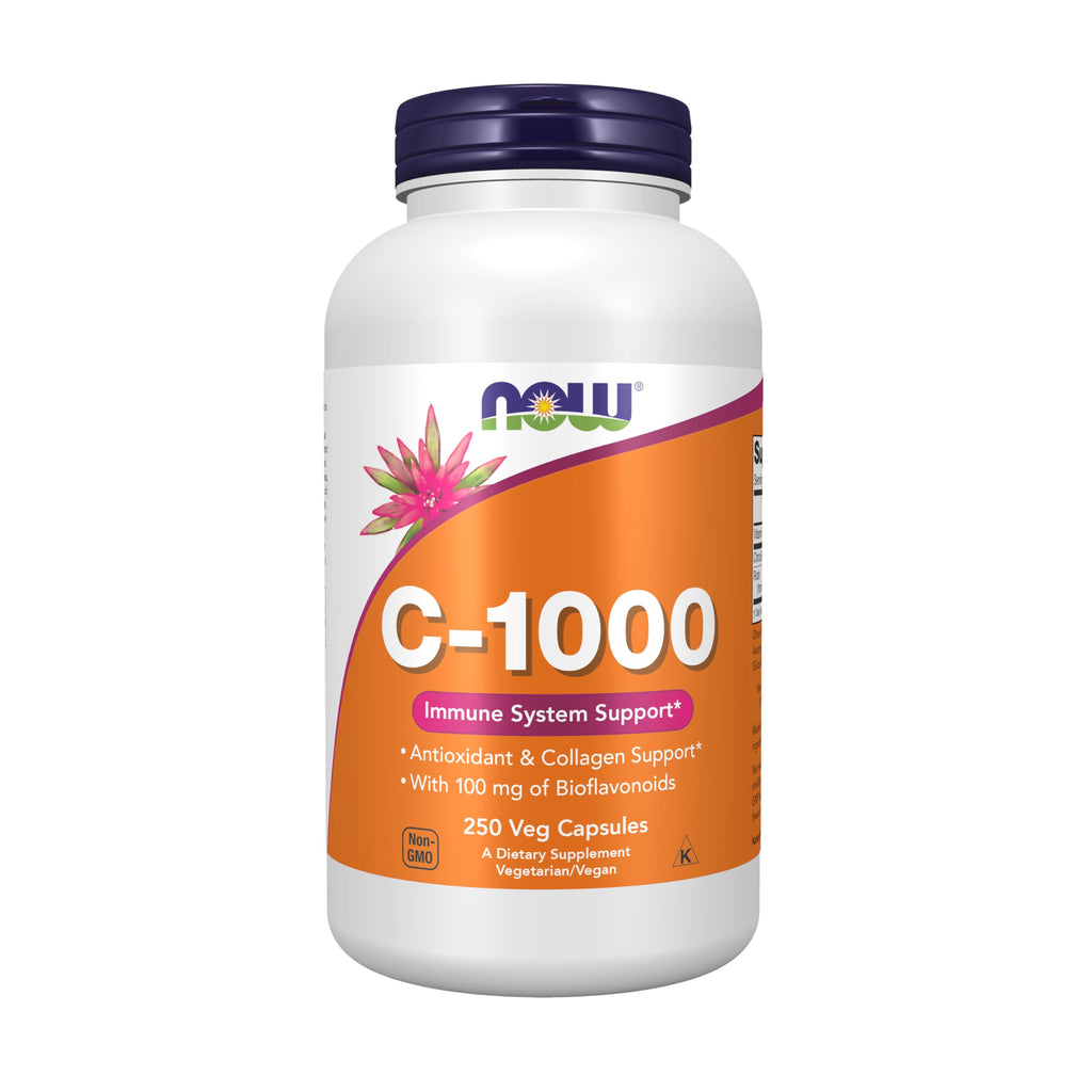 Now Foods Vitamin C-1000 100 Vcaps - 0690