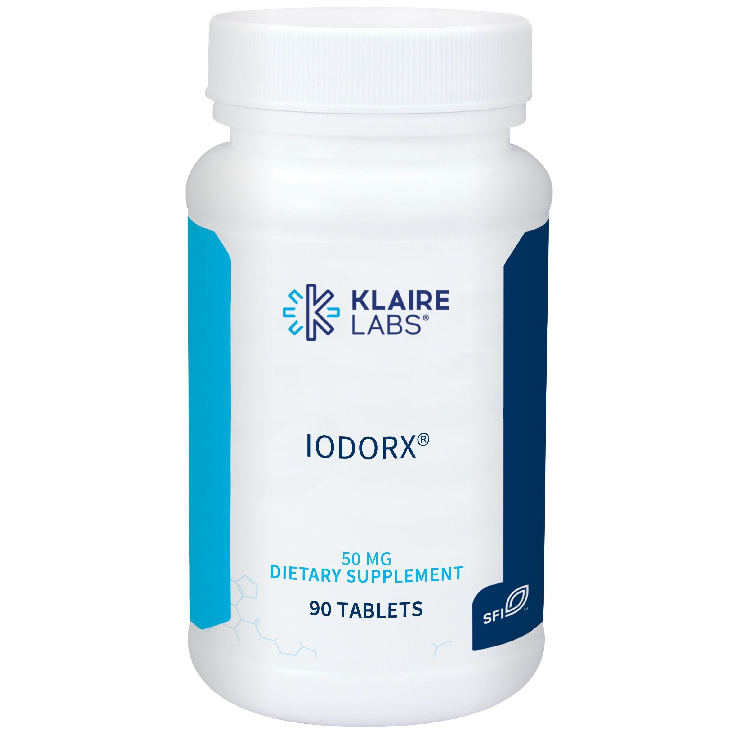 Klaire Labs IodoRx 90 Tablets