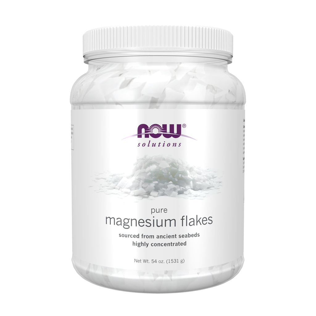 Now Solutions Magnesium Flakes 54oz - 7738