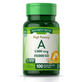 Nature's Truth High Potency Vitamin A 10,000 IU Quick Release Softgels